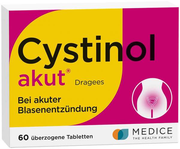 Cystinol akut 60 Dragees
