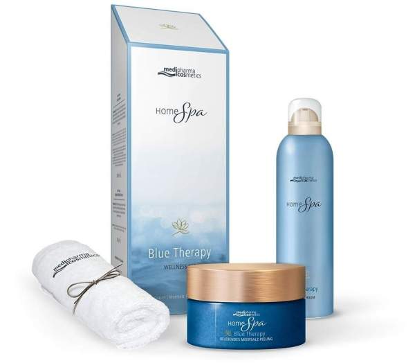 Home Spa Geschenk Set Blue Therapy