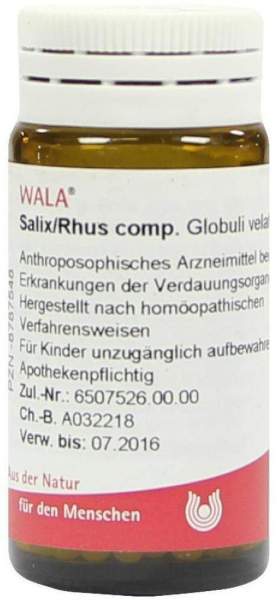 Wala Salix Rhus comp. 20 g Globuli