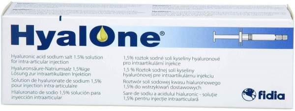 Hyalone Fertigspritzen 1 Stück