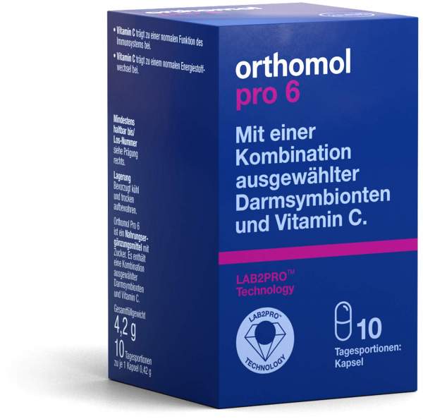 Orthomol pro 6 10 Kapseln