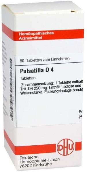 Dhu Pulsatilla D4 80 Tabletten