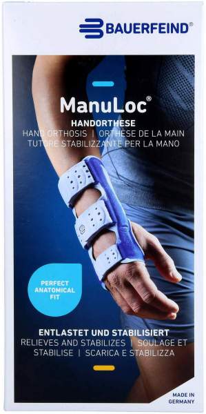 Manuloc Handgelenk Stabilorthese Gr.3 Titan 1 Stück