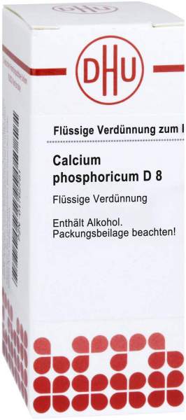 Calcium Phosphoricum D 8 50 ml Dilution