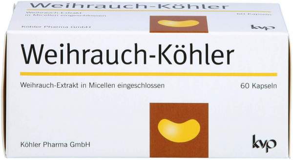 Weihrauch-Köhler 60 Kapseln