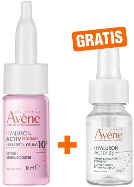 Avene Hyaluron Activ Procedure Hexapeptid Serum 20 ml + gratis Avene Hyaluron Activ B3 10 ml