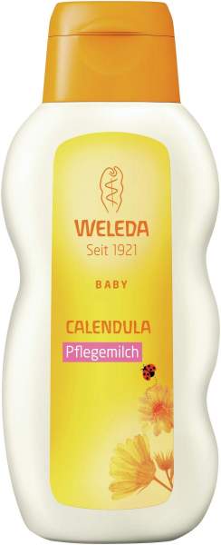 Weleda Baby und Kind Calendula 200 ml Pflegemilch