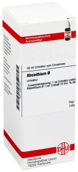 Absinthium Urtinktur 50 ml Dilution