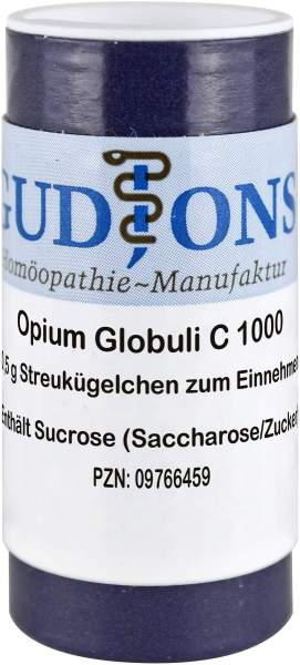 Opium C 1000 Gr.6 Globuli 0,5 G