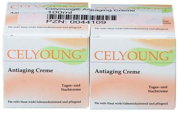 Celyoung Anti-Aging Creme 2 x 50 ml