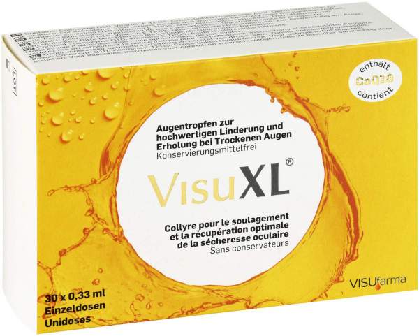 Visuxl Augentropfen Einzeldosen 30 X 0,33 ml