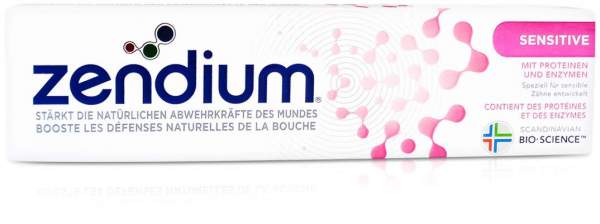 Zendium Senitive 75 ml Zahncreme