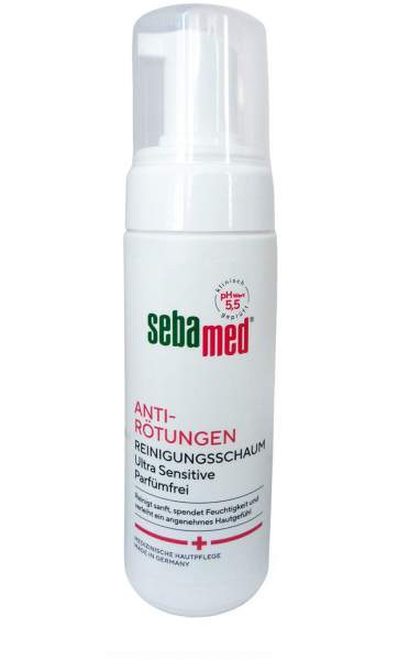 Sebamed Anti-Rötungen Reinigungsschaum 150 ml