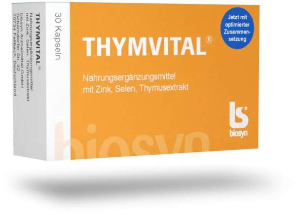 Thymvital Kapseln