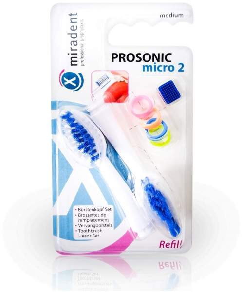 Miradent Prosonic Micro 2 Refill Bürs