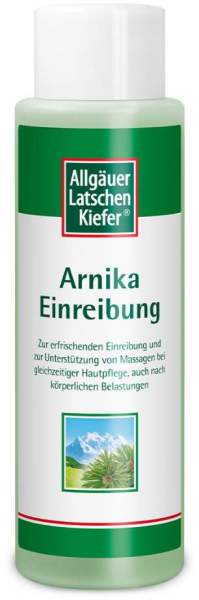 Allgäuer Latschenkiefer 500 ml Arnika Einreibung