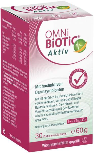 Omni Biotic Aktiv Pulver 60g