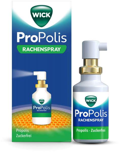 WICK ProPolis Rachenspray mit Honiggeschmack 20 ml