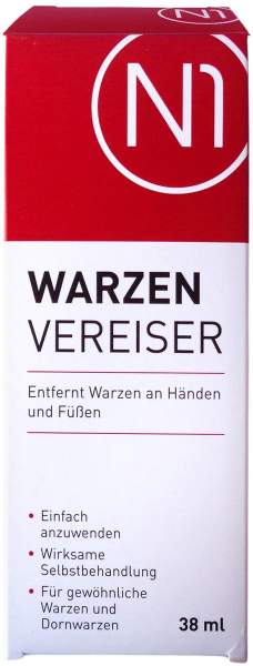 N1 Warzen Vereisungsmittel Spray 38 ml