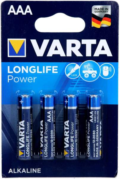 Batterien Micro Lr 03 Aaa 4903 Varta High