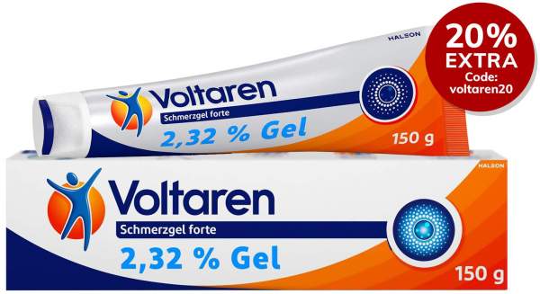Voltaren Schmerzgel forte 150 g Gel