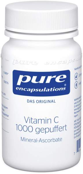 Pure Encapsulations Vitamin C 1000 gepuffert 30 Kapseln