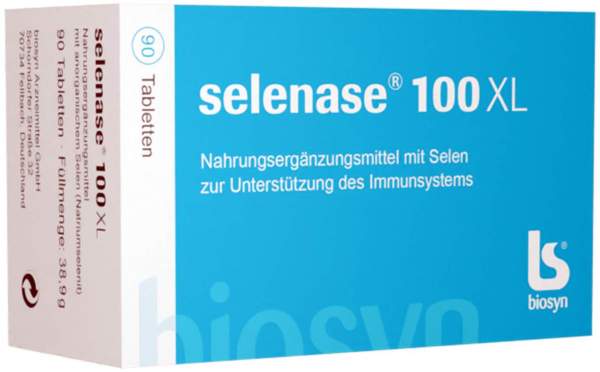 Selenase 100 Xl 90 Tabletten