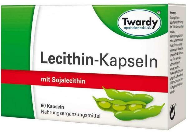 Lecithin 60 Kapseln