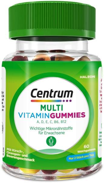 Centrum Multi Vitamin Gummies 60 Stück