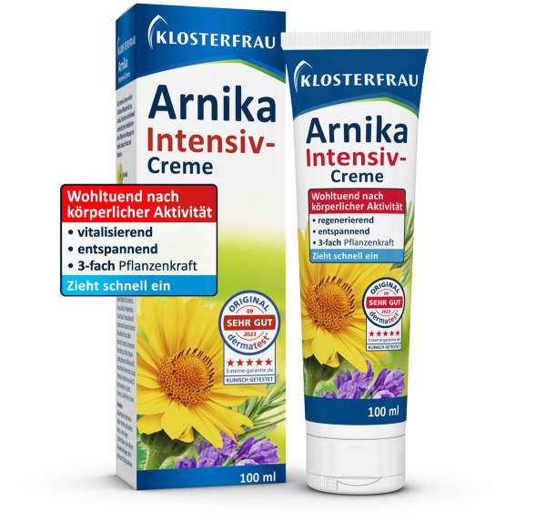 Klosterfrau Arnika Intensiv-Creme 100 ml