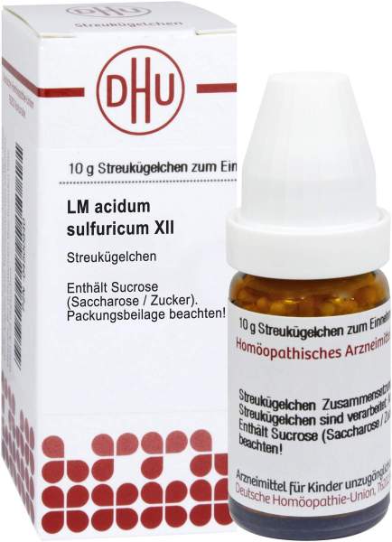 Lm Acidum Sulfuricum Xii Globuli