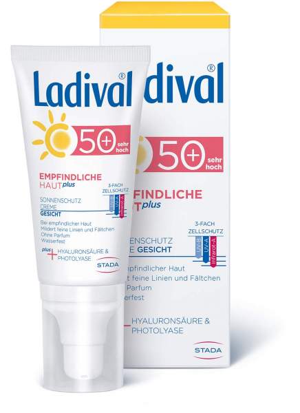 Ladival Empfindliche Haut Plus LSF 50+ 50 ml Creme