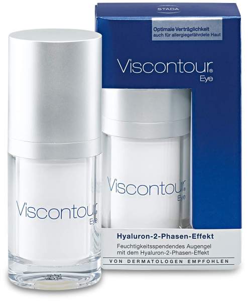 Viscontour Eye - Augengel Mit Tiefen-Hyaluron 15 ml