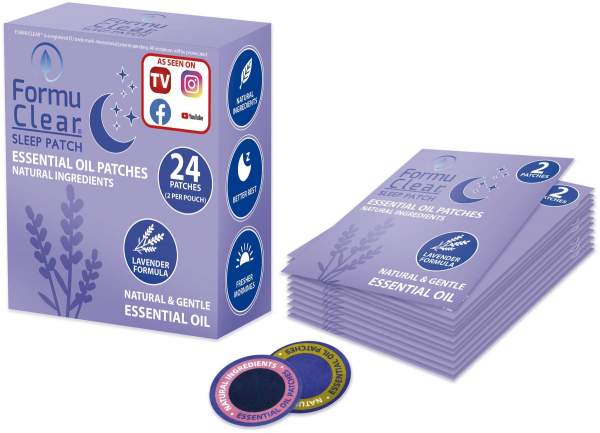 FormuClear Sleep Patch 2 x 24 Pflaster