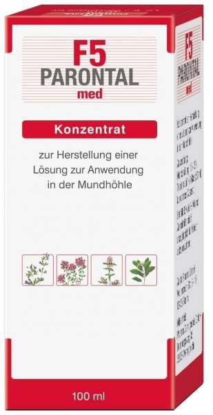 Parontal F5 Med 100 ml Lösung