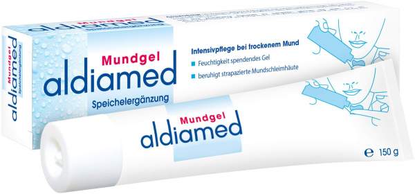 Aldiamed Mundgel zur Speichelergänzung 150 g