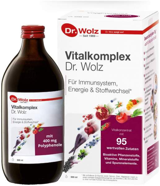 Vitalkomplex Dr.Wolz 500 ml Flasche