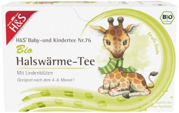 H&amp;S Bio Halswärme-Tee Baby- und Kindertee Fbtl.