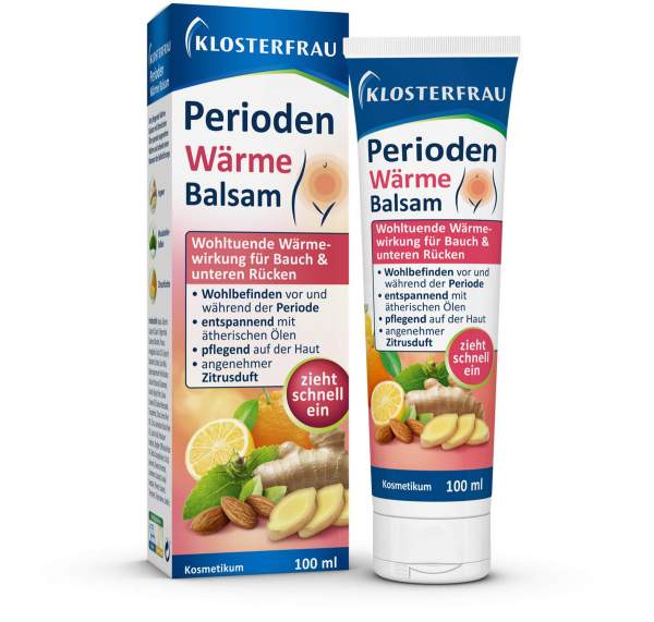 Klosterfrau Perioden Wärme Balsam 100 ml