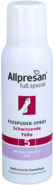 Allpresan Fuß Spezial Nr.5 Fußpuder-Spray 125 ml