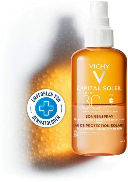 Vichy Capital Soleil bräunungsintensivierendes Sonnenspray LSF 30 200 ml