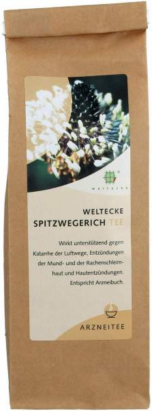 Spitzwegerichtee