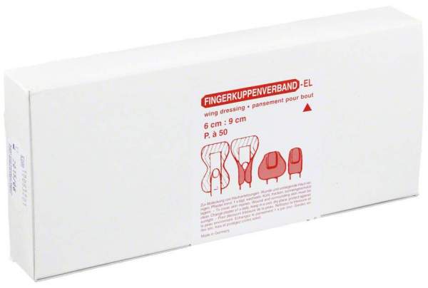 Fingerkuppenverband 6x9cm Elastisch