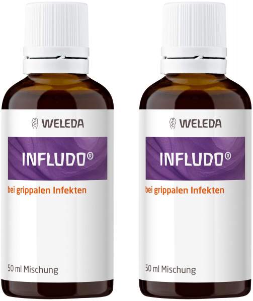 Weleda Infludo 2 x 50 ml Tropfen