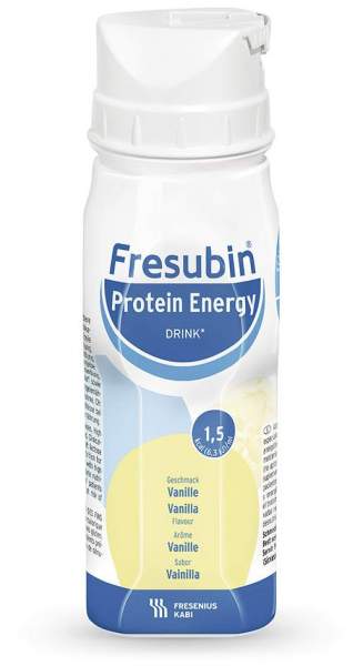 Fresubin Protein Energy Drink Vanille Trinkflasche 6 X 4 X 200...