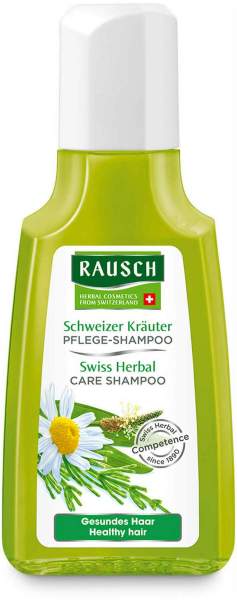Rausch Schweizer Kräuter Pflege Shampoo 40 ml