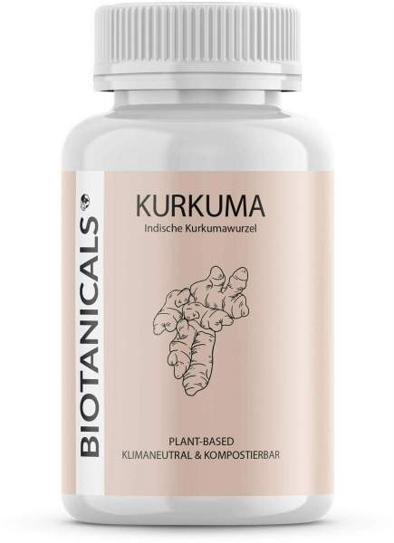 Biotanicals Kurkuma 120 Kapseln