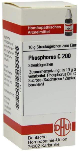DHU Phosphorus C200 10 g Globuli