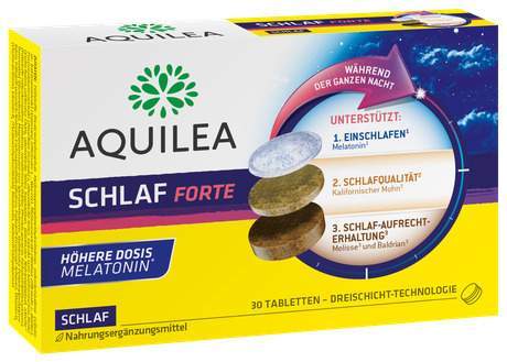 Aquilea Schlaf forte 30 Tabletten