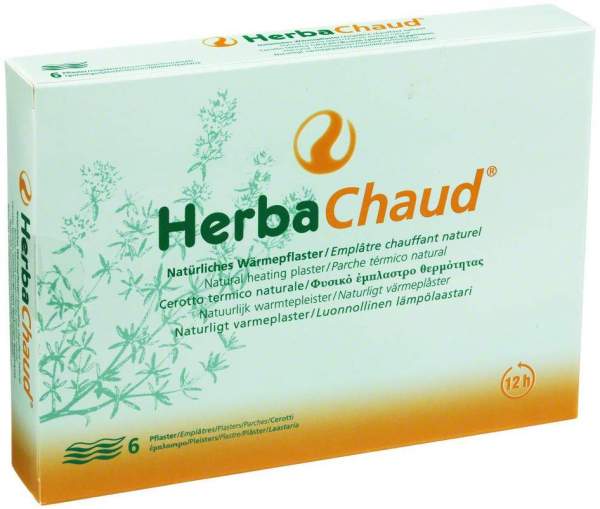 Herba Chaud 6 Wärmepflaster